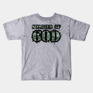 Soldier of God Kids T-Shirt